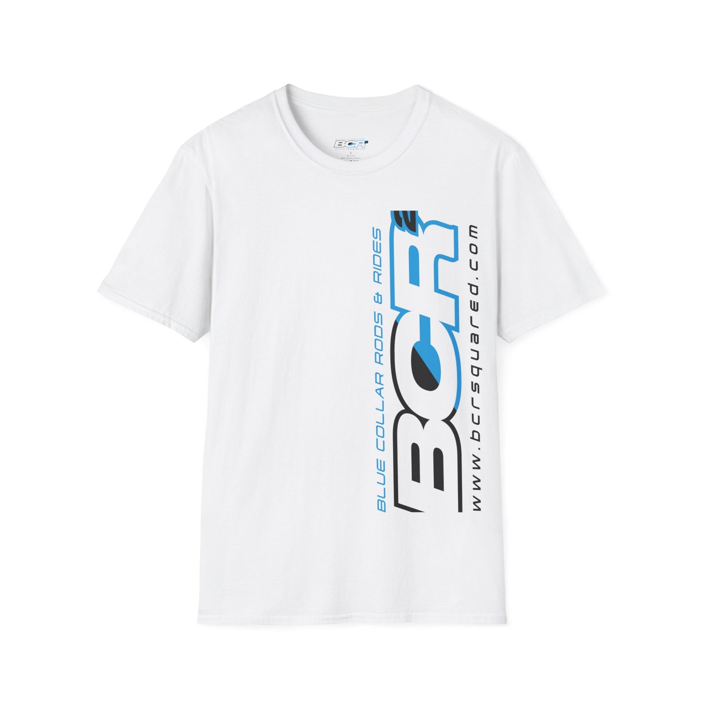 BCR Squared Sideways Tee