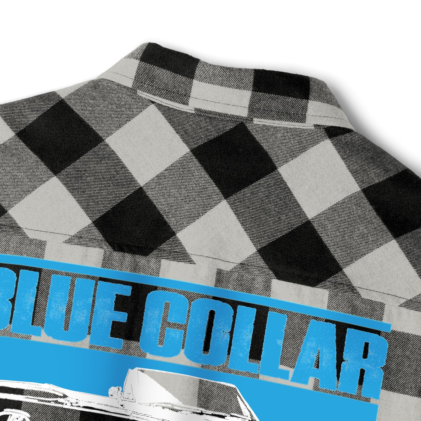 Blue Collar Impala Flannel Shirt