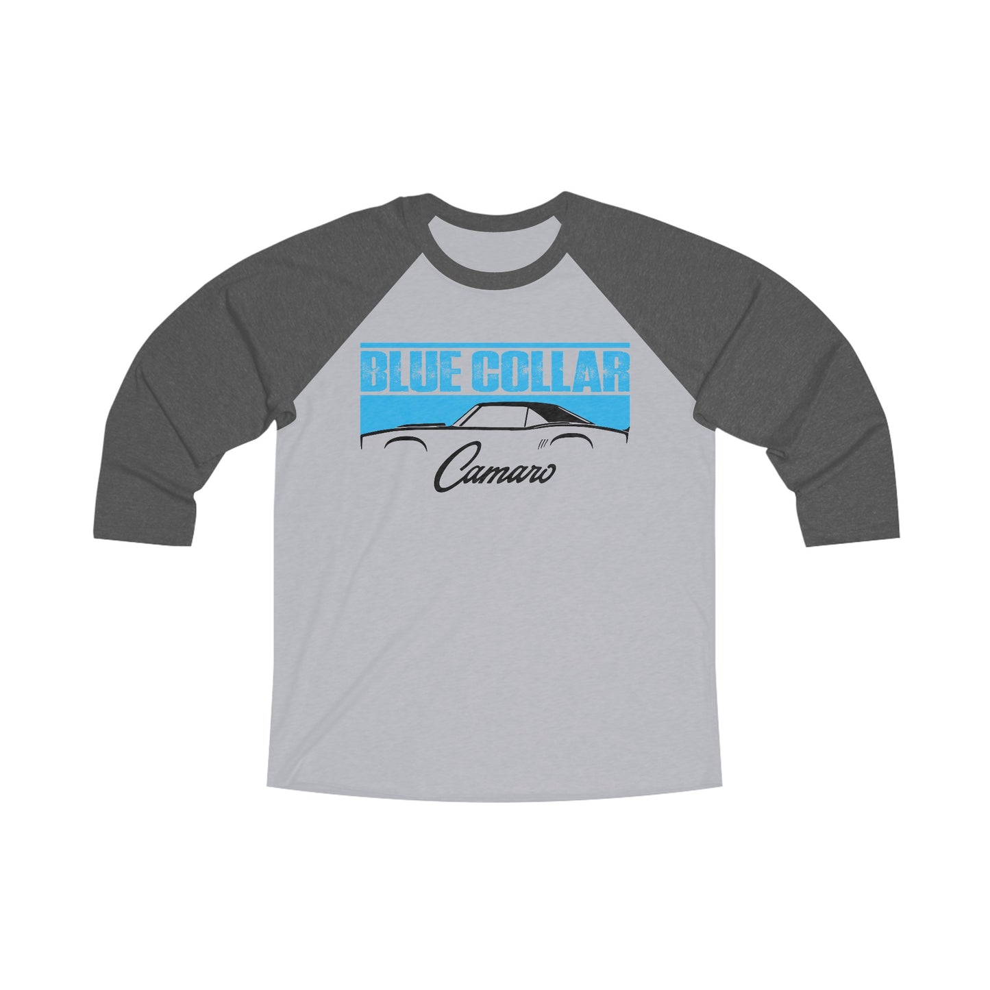 Blue Collar 1st Gen Camaro Raglan Tee