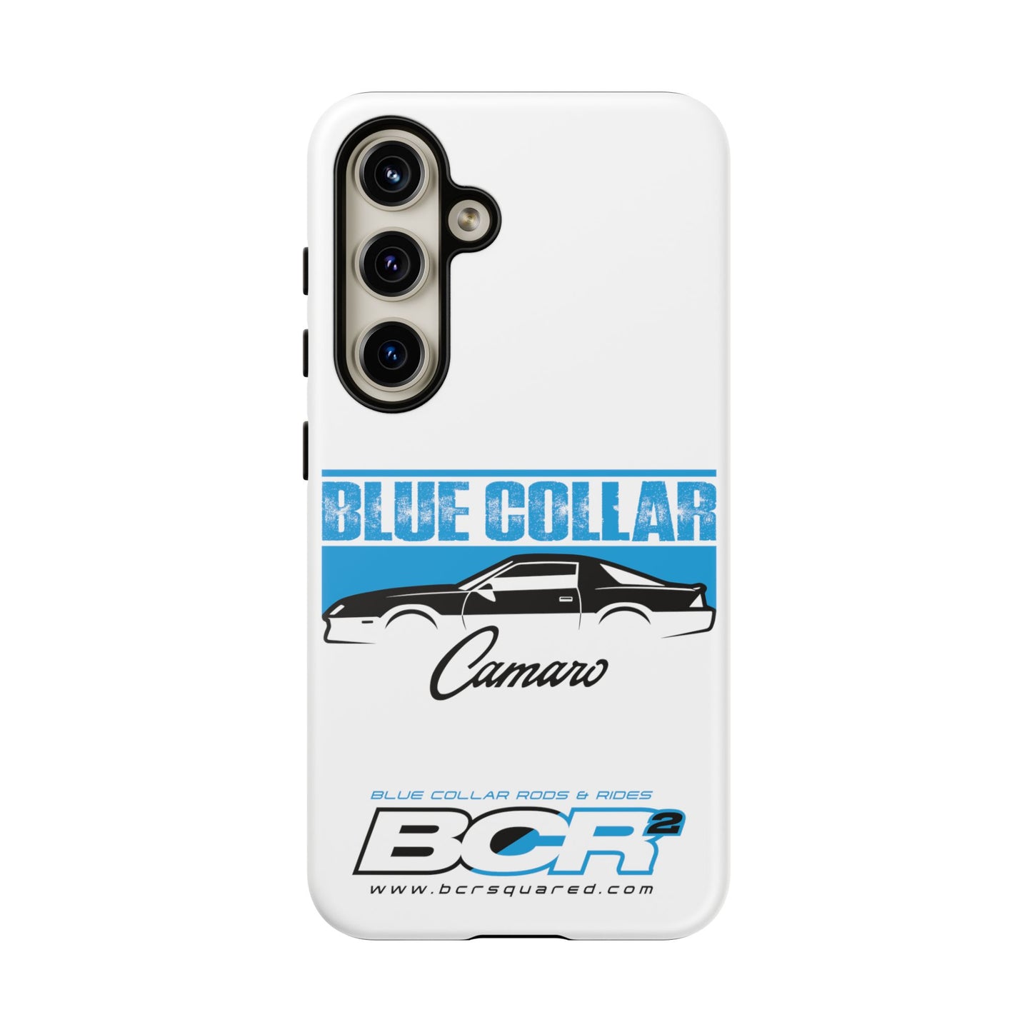 Blue Collar 3rd Gen Camaro Phone Cases