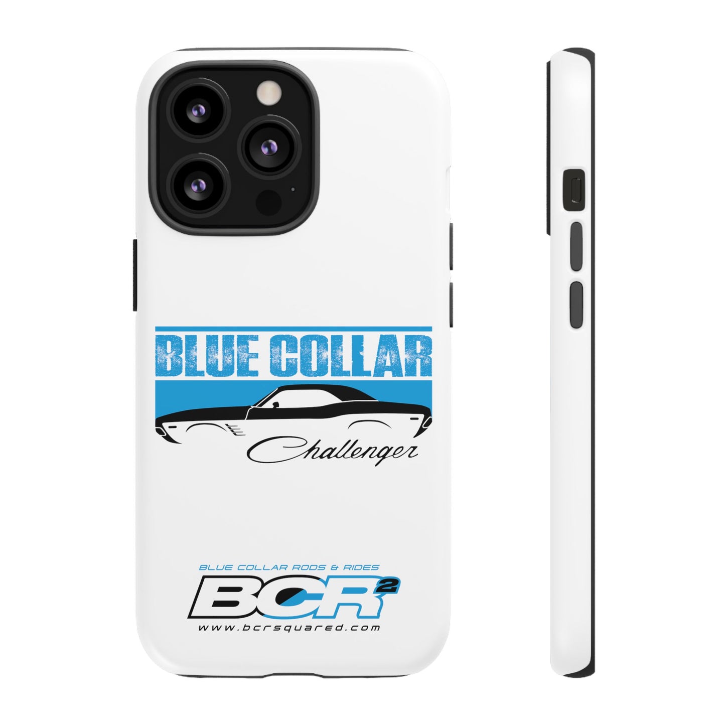 Blue Collar Challenger Phone Cases