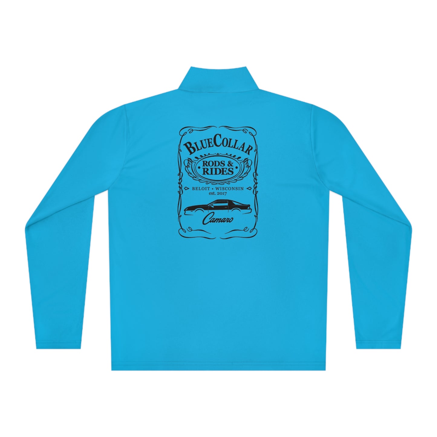 BC JD 3rd Gen Camaro Quarter-Zip Pullover