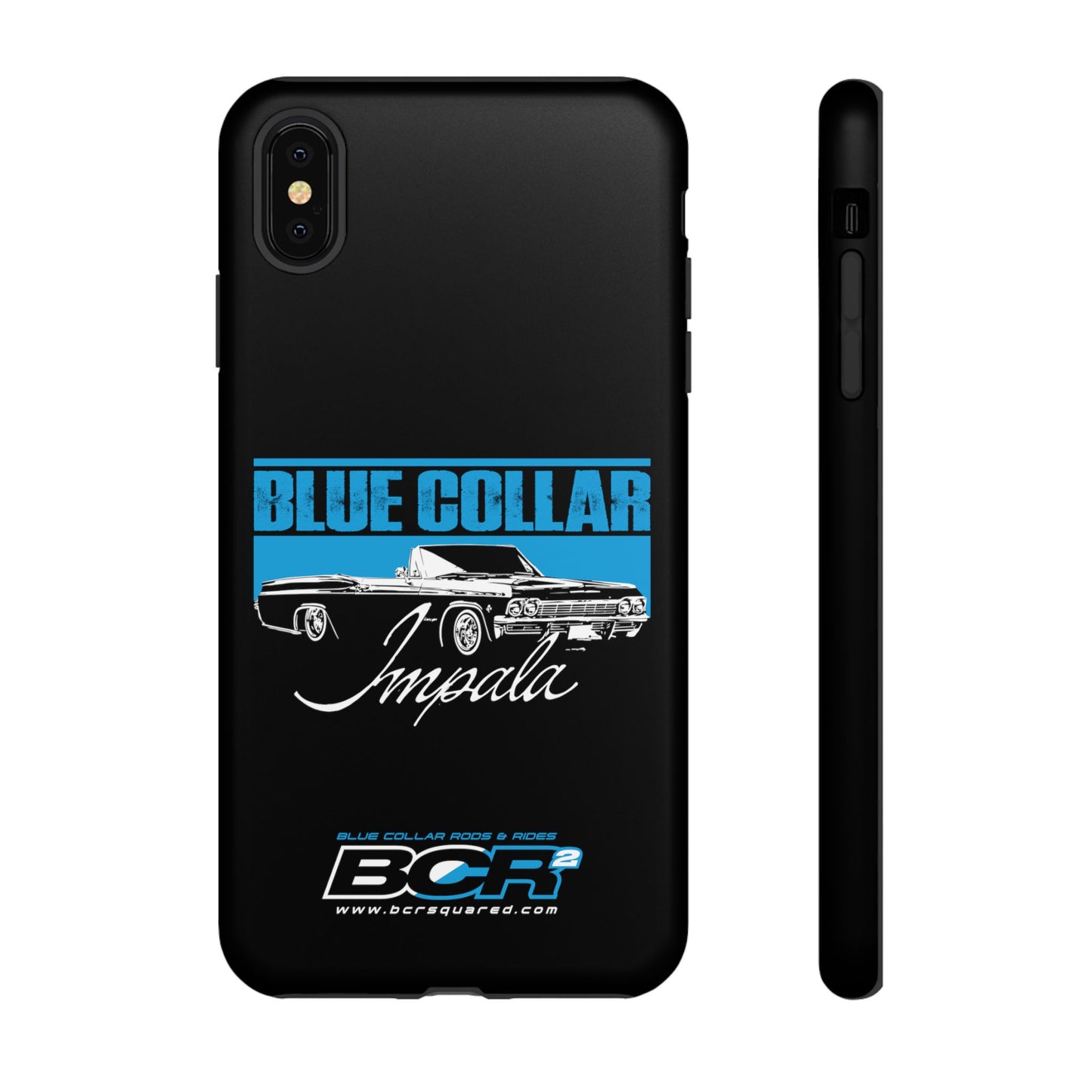 Blue Collar Impala Black Phone Cases