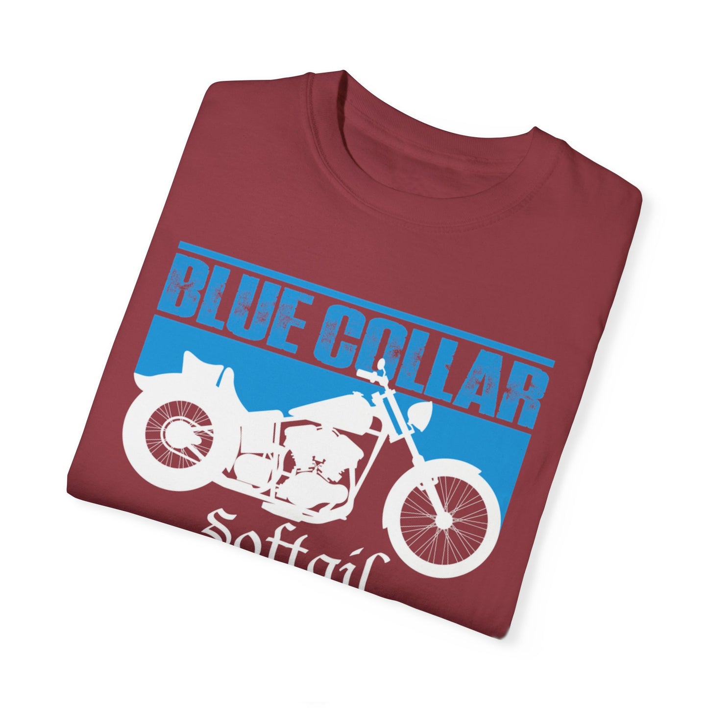 Blue Collar Softail Tee