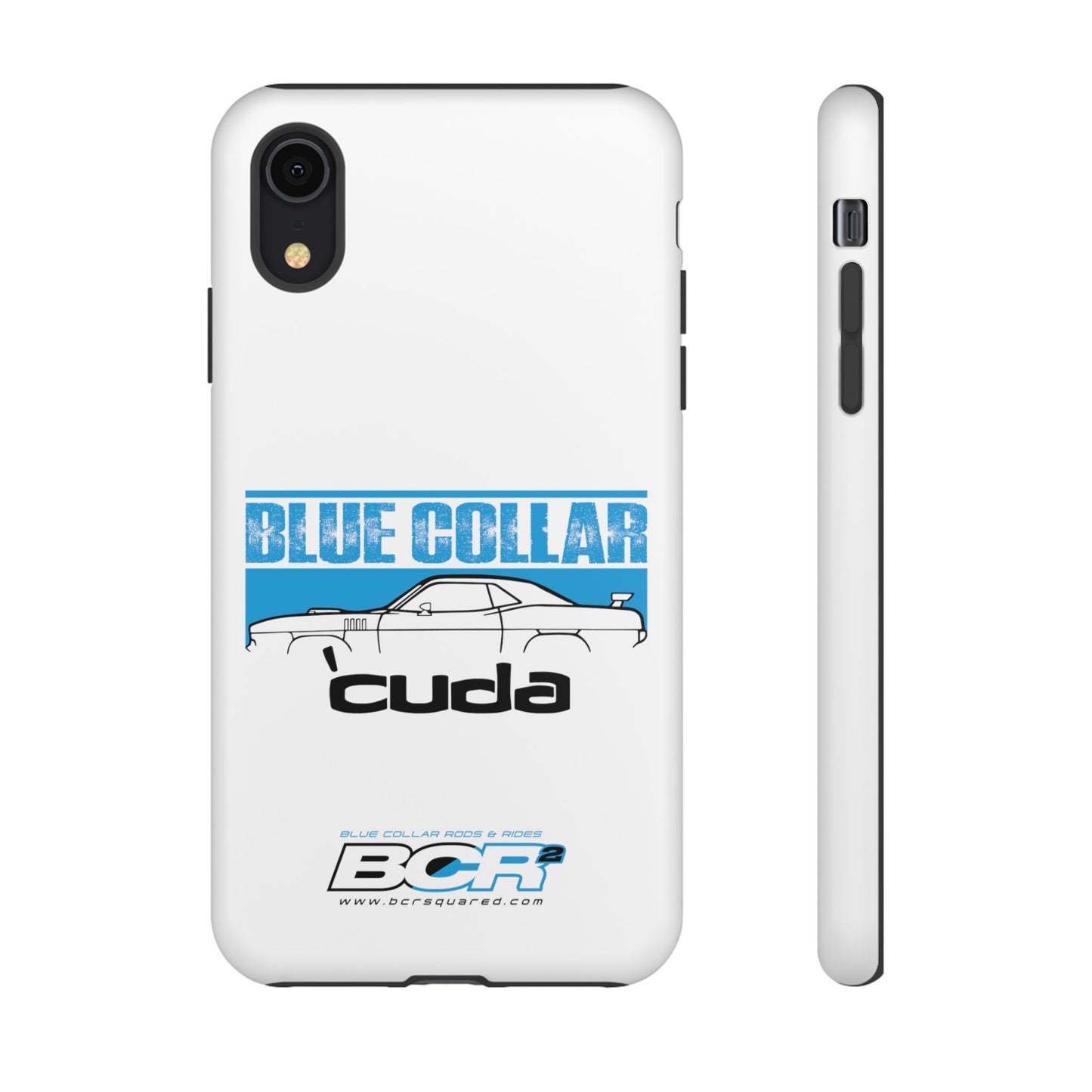 Blue Collar 'Cuda Phone Cases