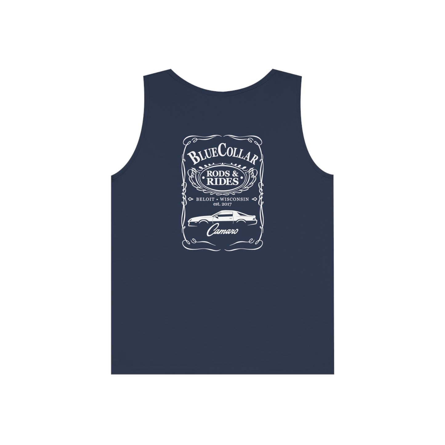 BC JD 3rd Gen Camaro Men's Tank Top