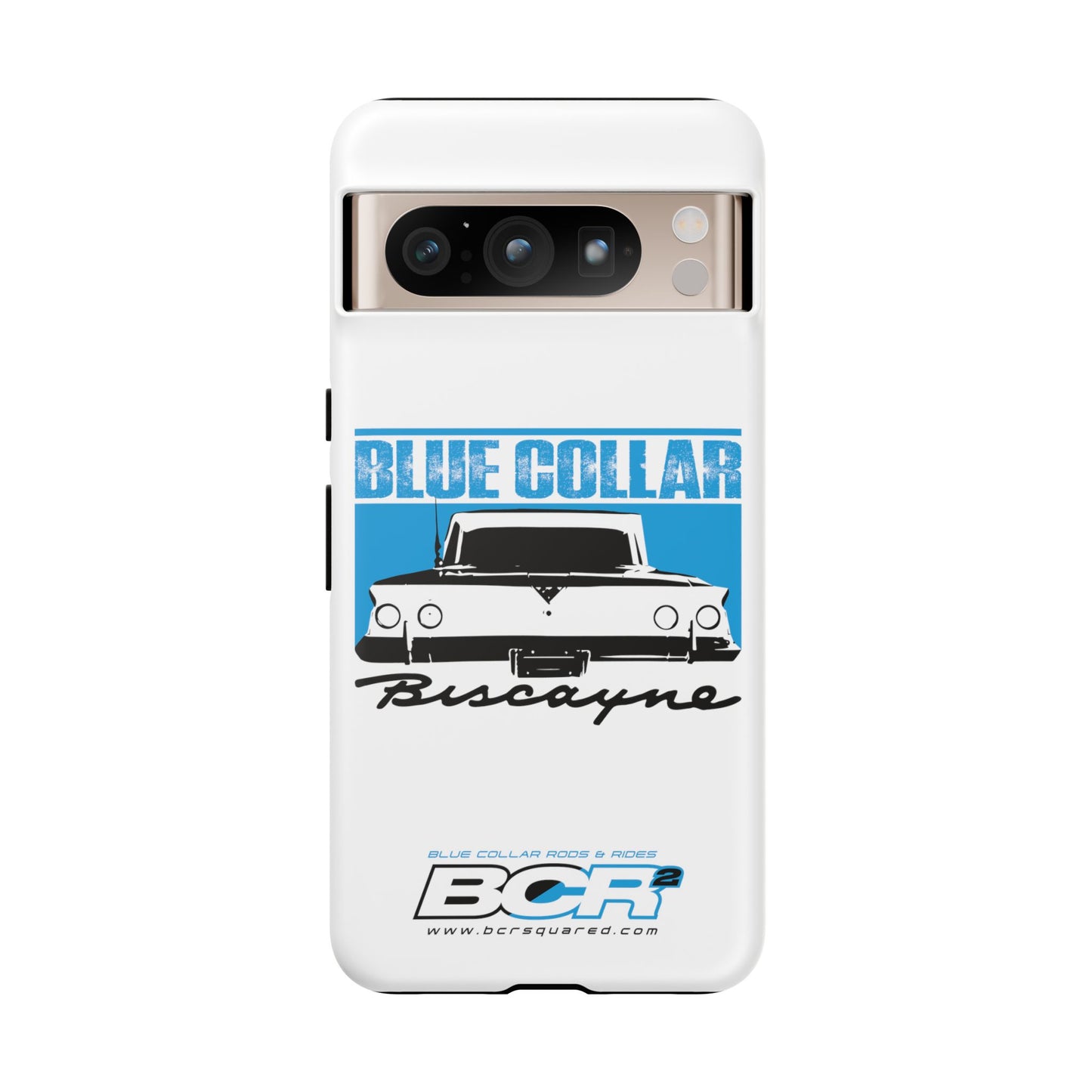 Blue Collar Biscayne Phone Case