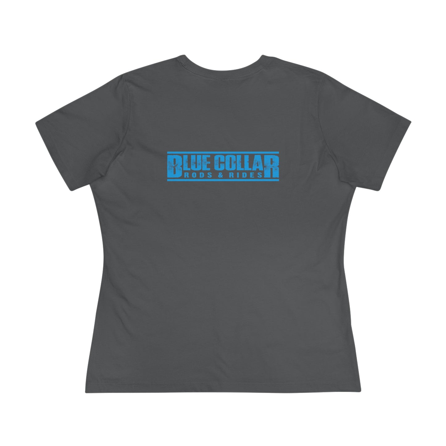 Blue Collar Block Logo Women's Tee