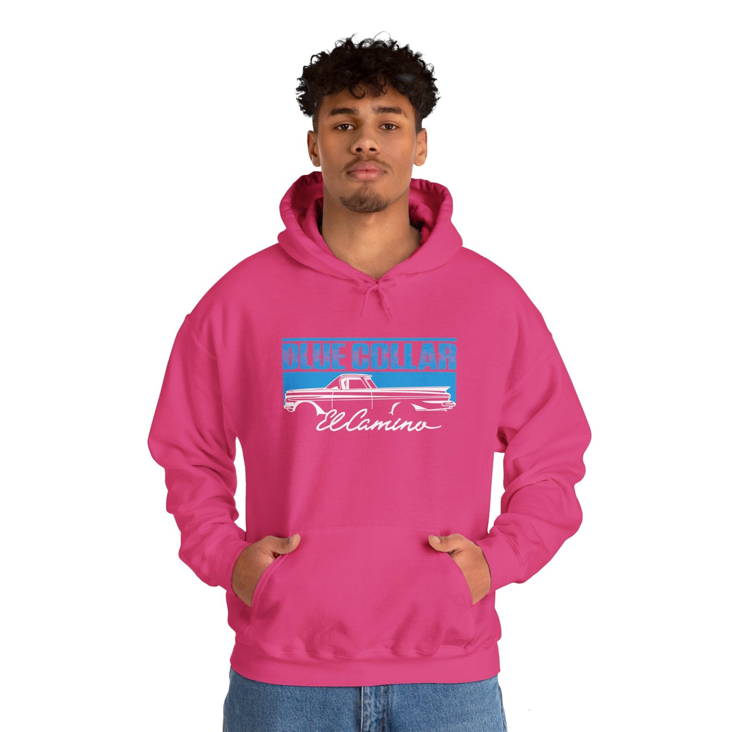 Blue Collar El Camino Hoodie