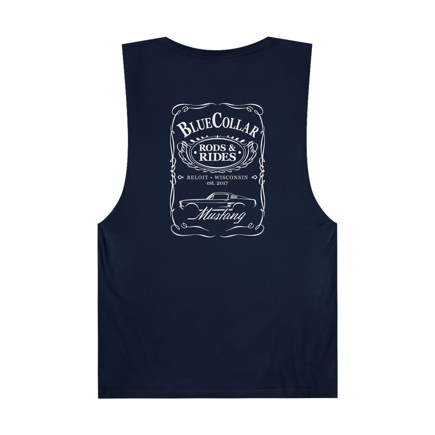 BC JD Mustang Sleeveless Tee