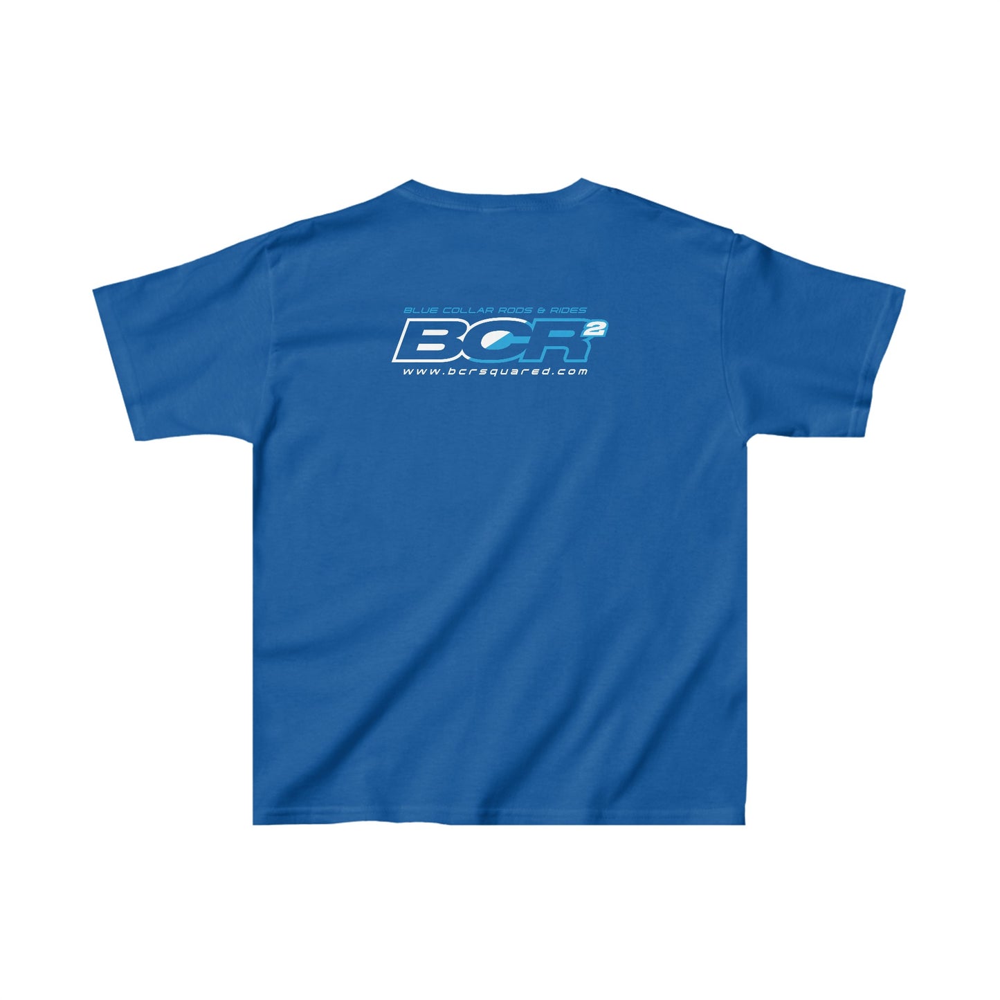 Blue Collar Charger Kids Tee