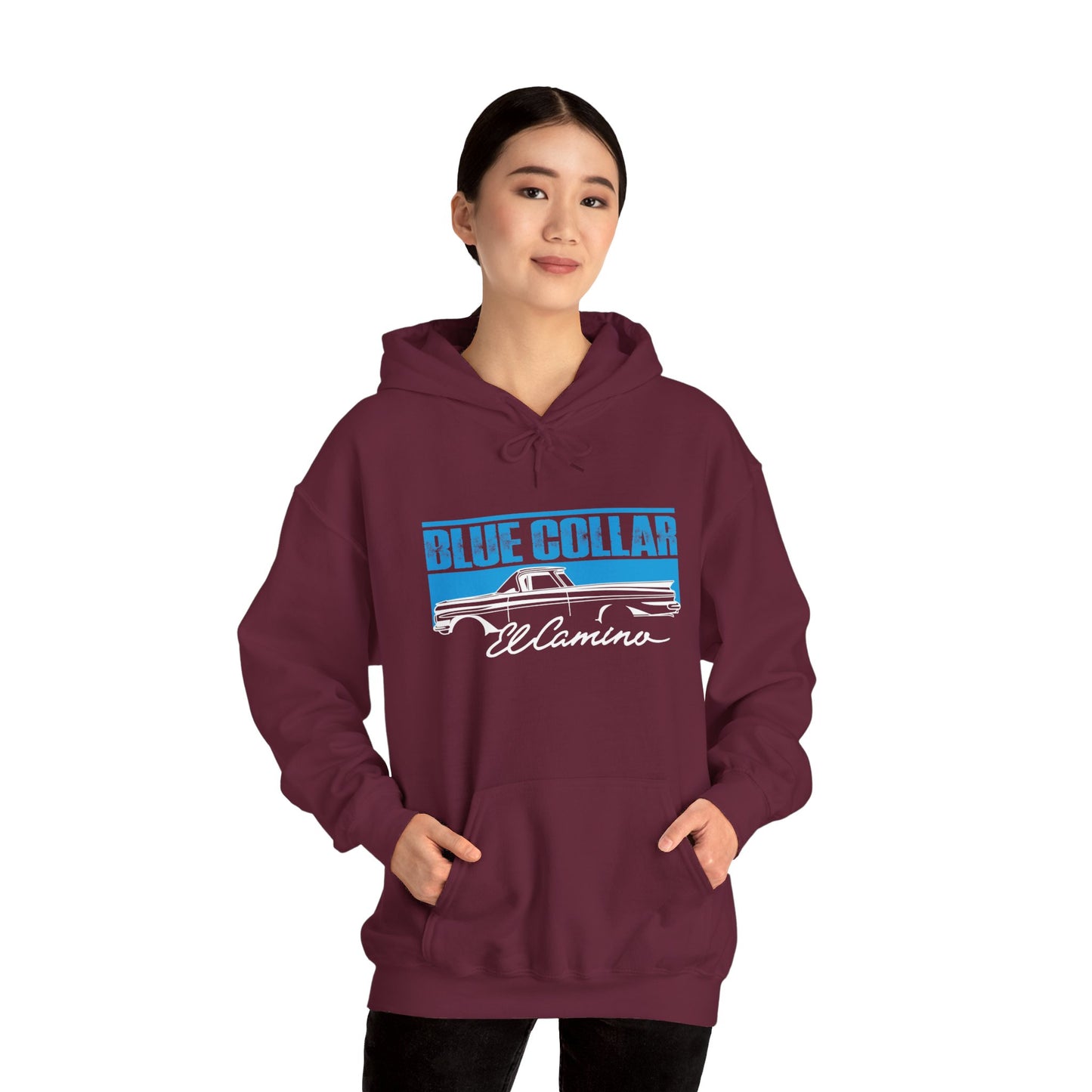 Blue Collar El Camino Hoodie