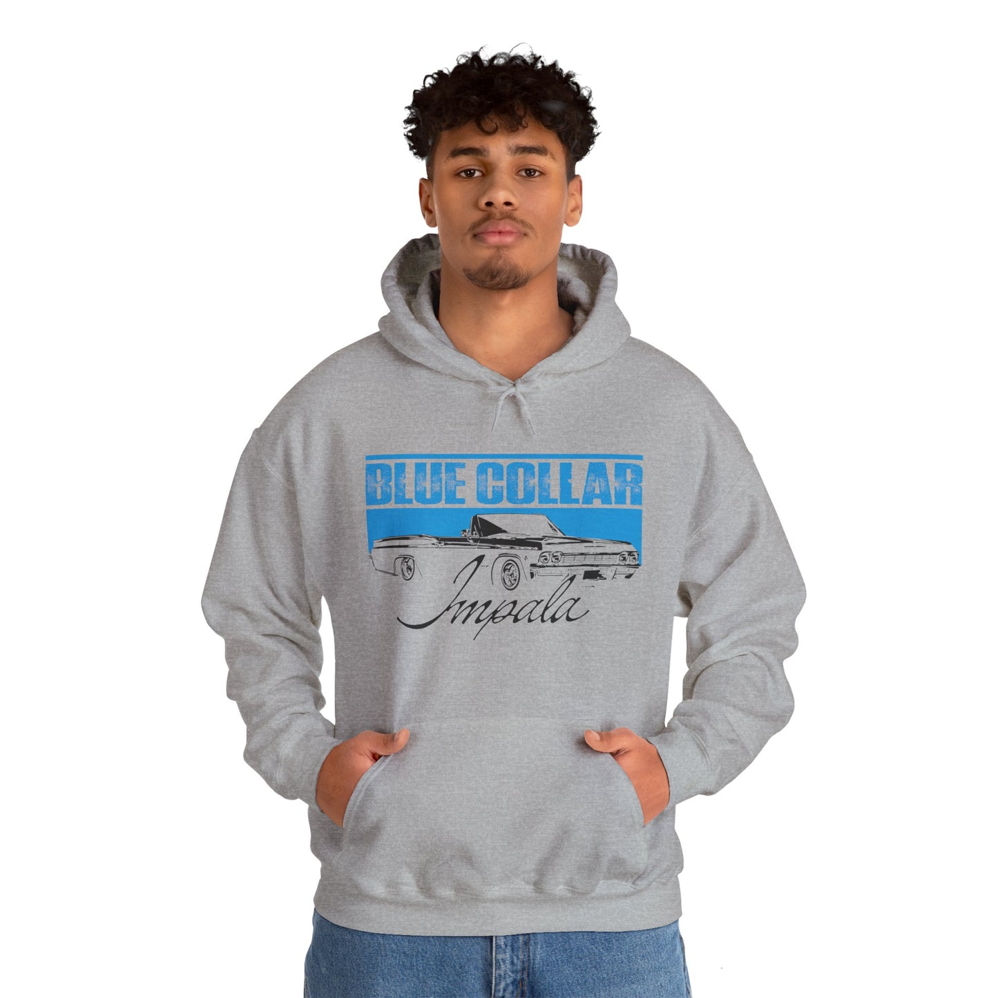 Blue Collar Impala Hoodie