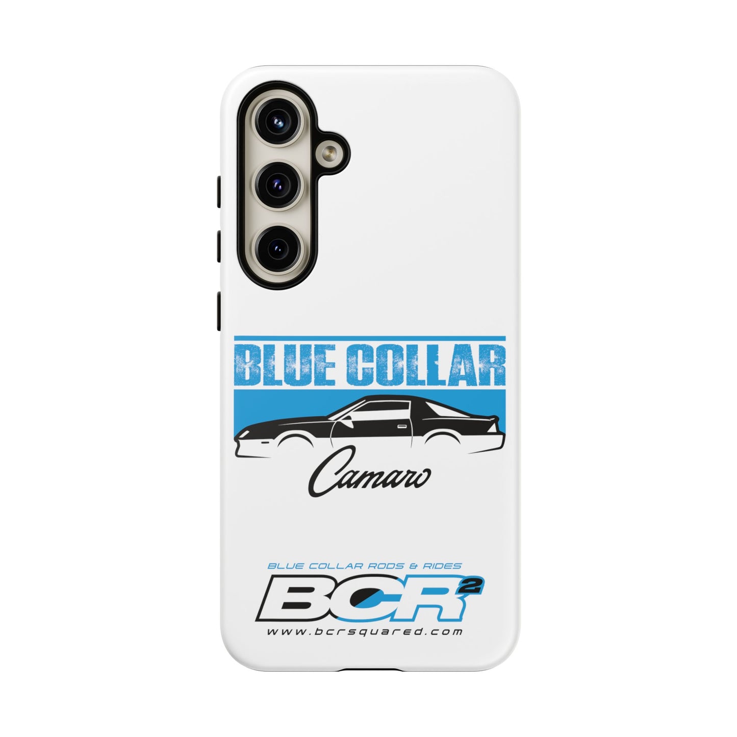 Blue Collar 3rd Gen Camaro Phone Cases