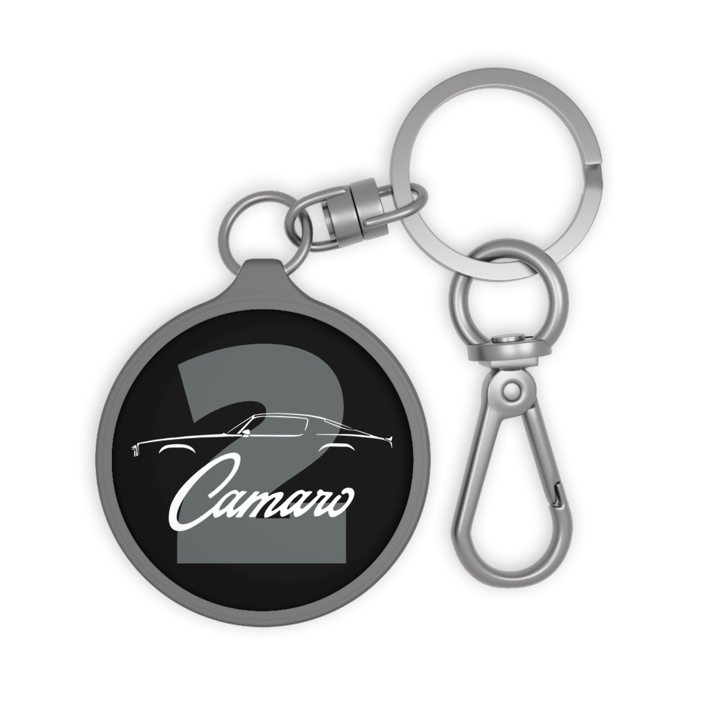 2nd Gen Camaro Keychain Black