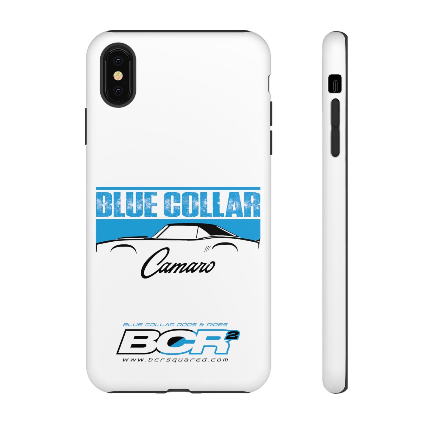 Blue Collar 1st Gen Camaro Phone Cases