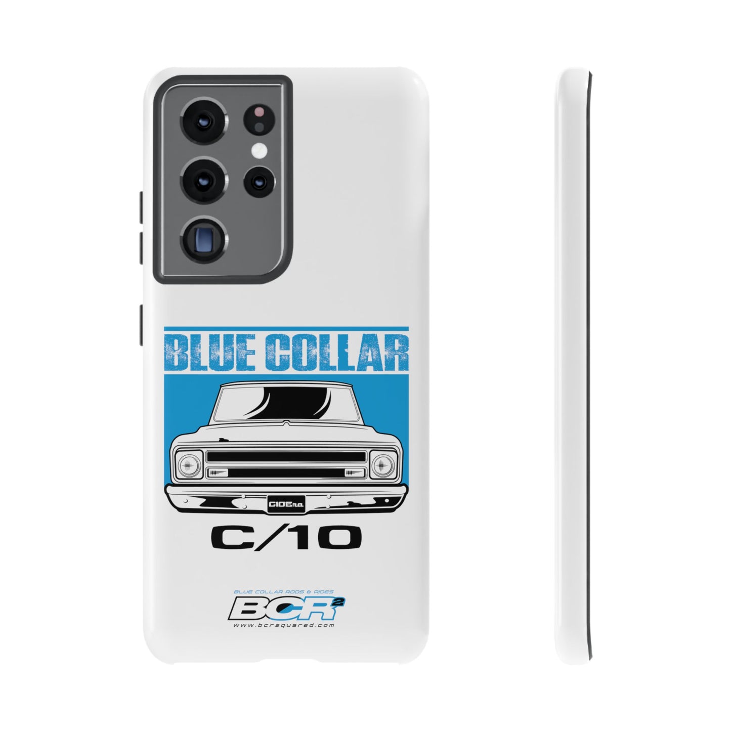 Blue Collar C/10 Phone Case