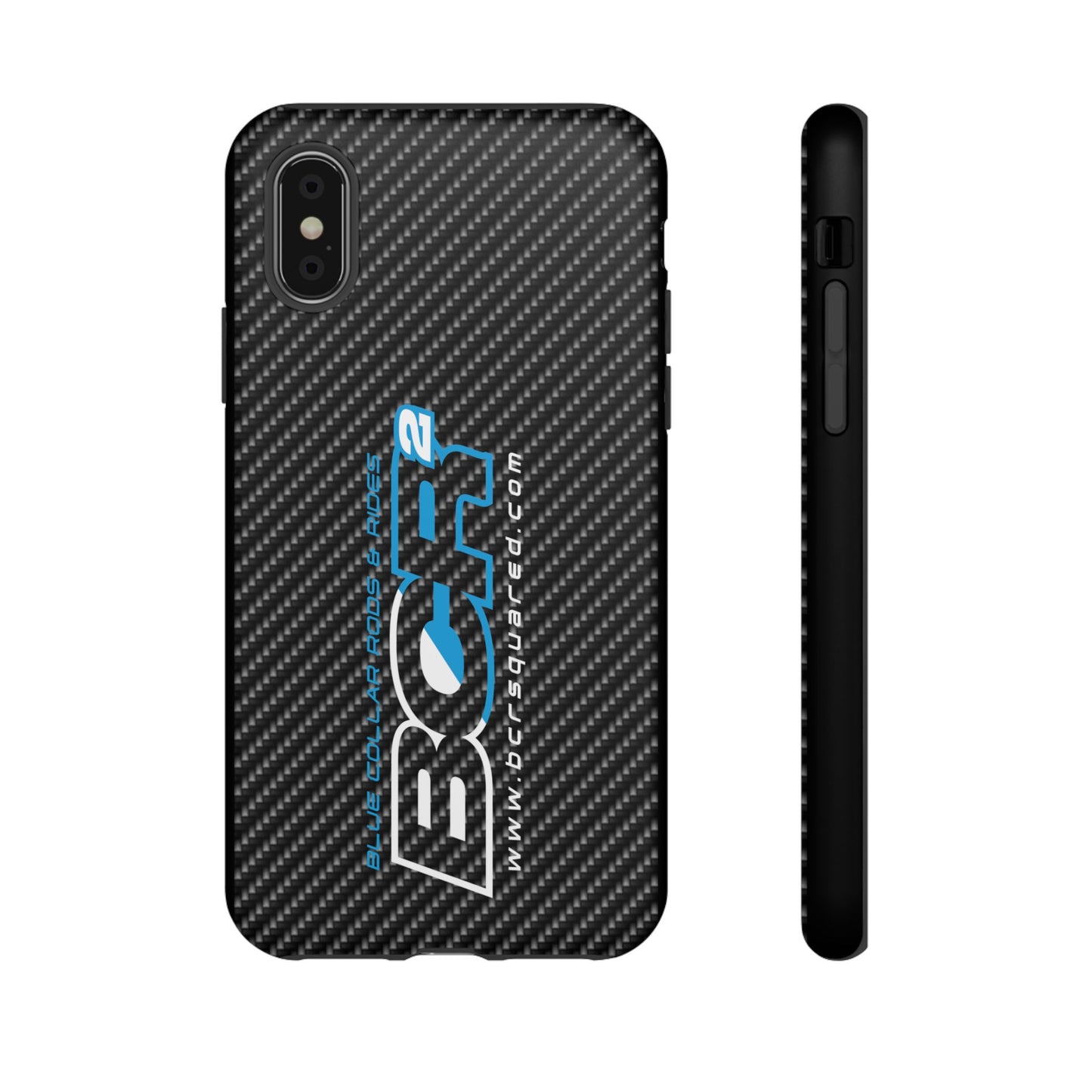 BCR Squared CF Phone Cases