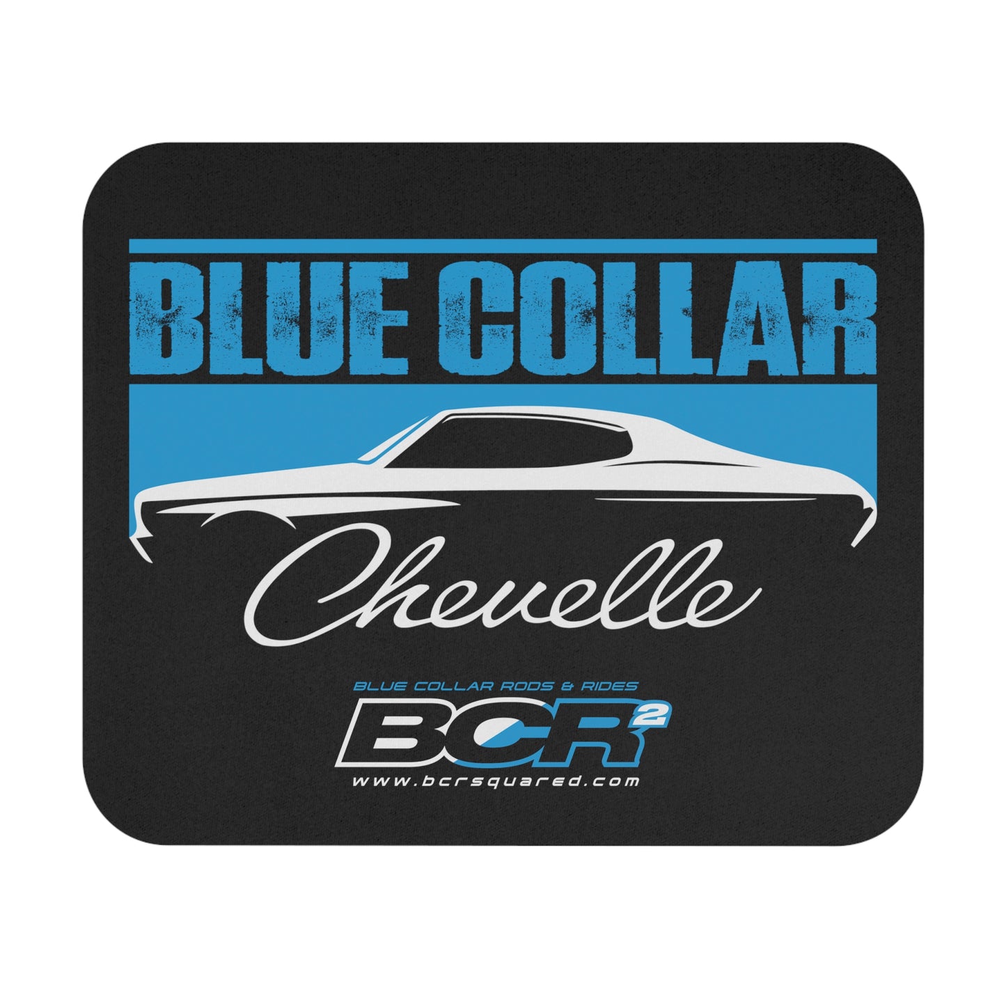 Blue Collar Chevelle Mouse Pad