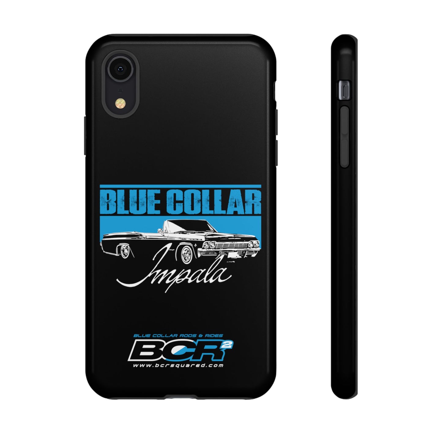 Blue Collar Impala Black Phone Cases