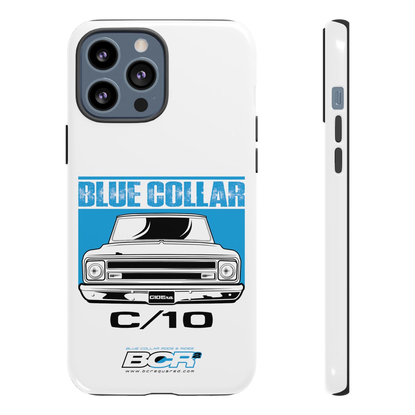 Blue Collar C/10 Phone Case