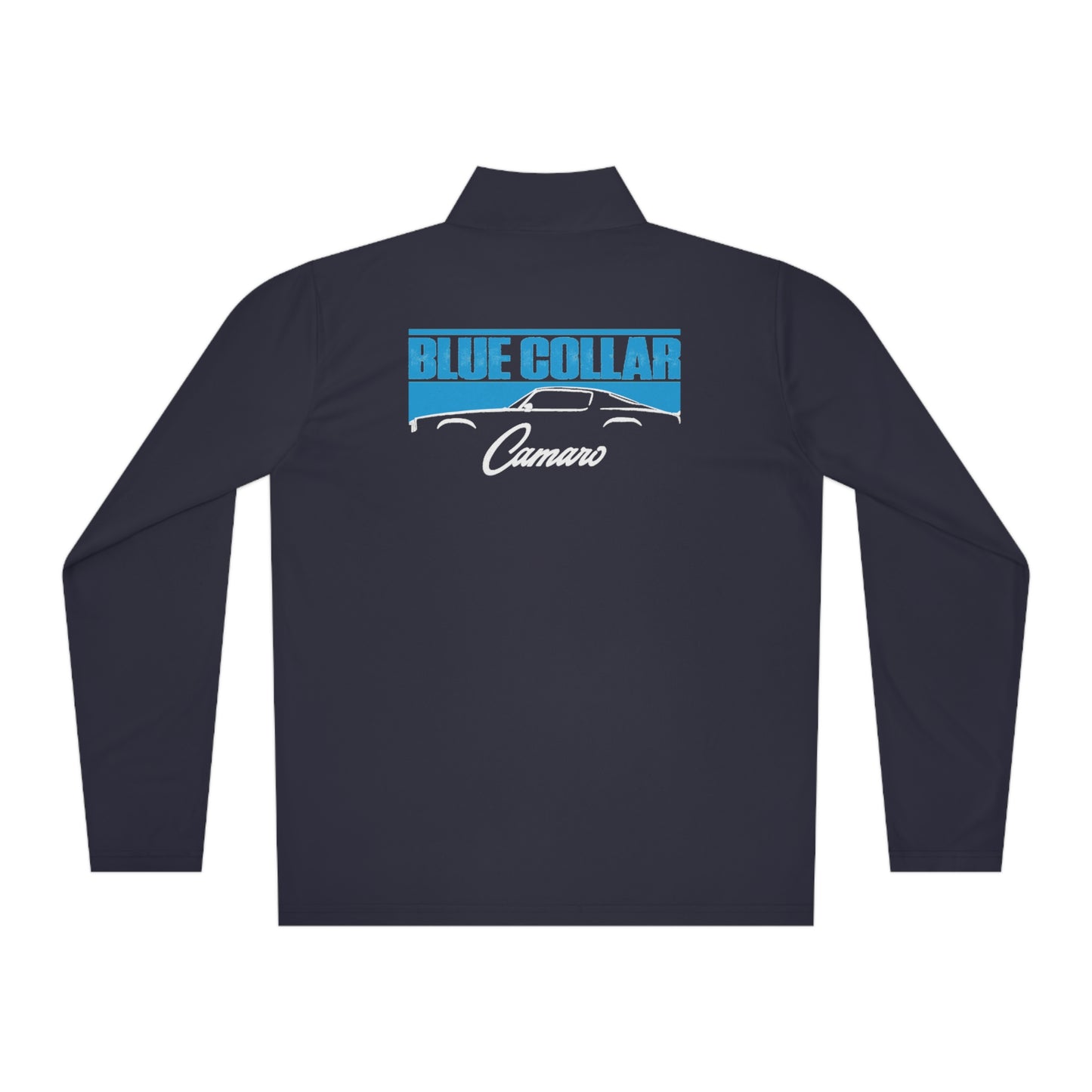 Blue Collar 2nd Gen Camaro Quarter-Zip Pullover