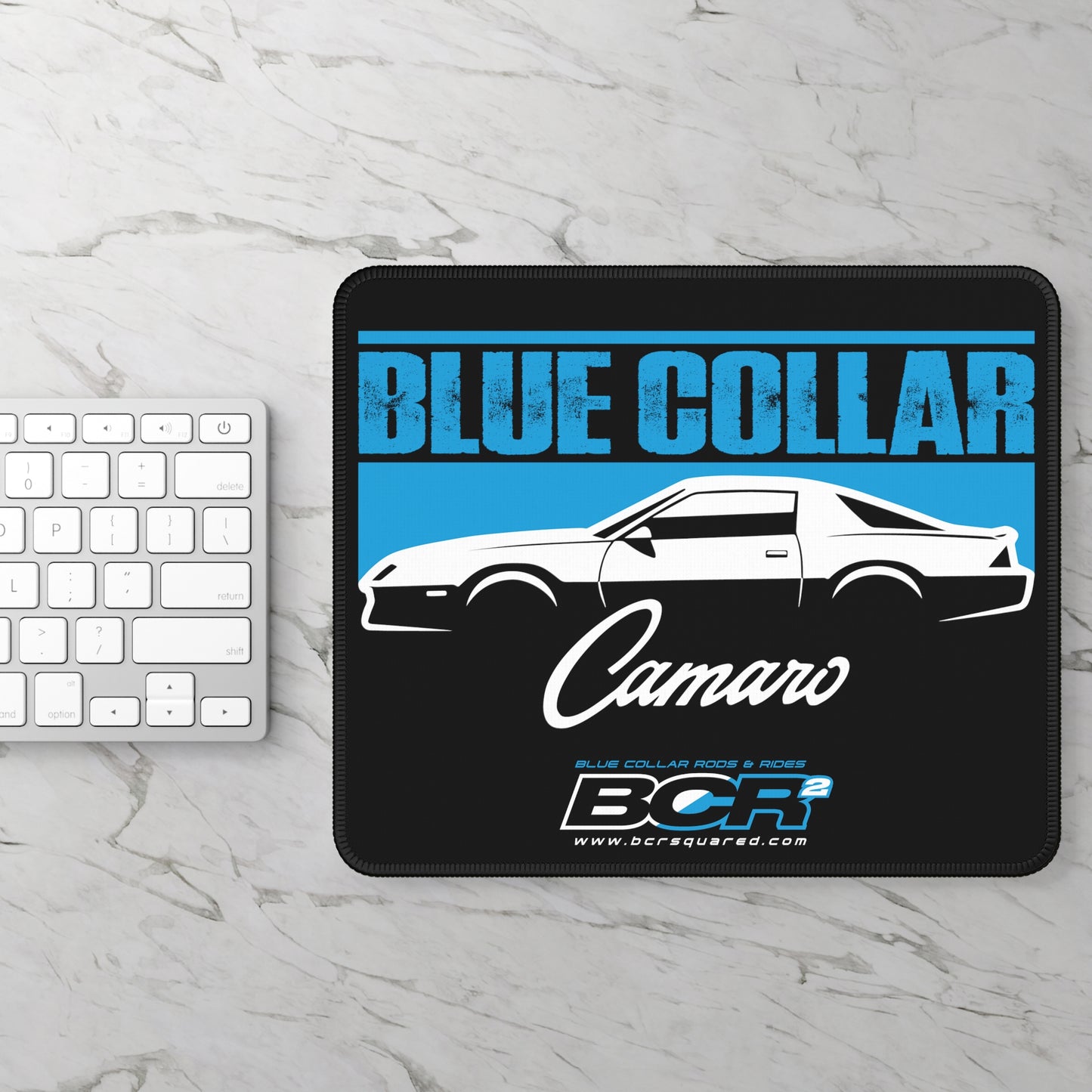 Blue Collar 3rd Gen Camaro Mouse Pad