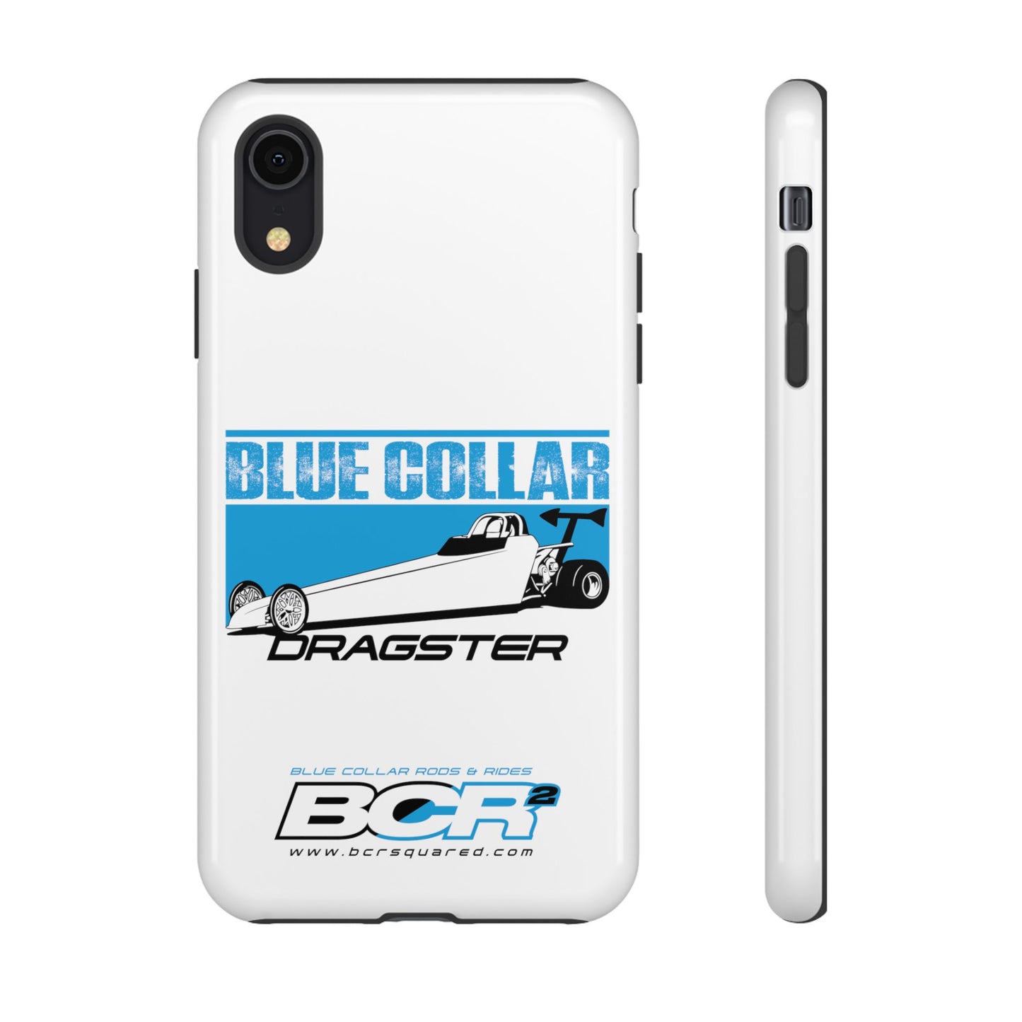 Blue Collar Dragster Phone Cases