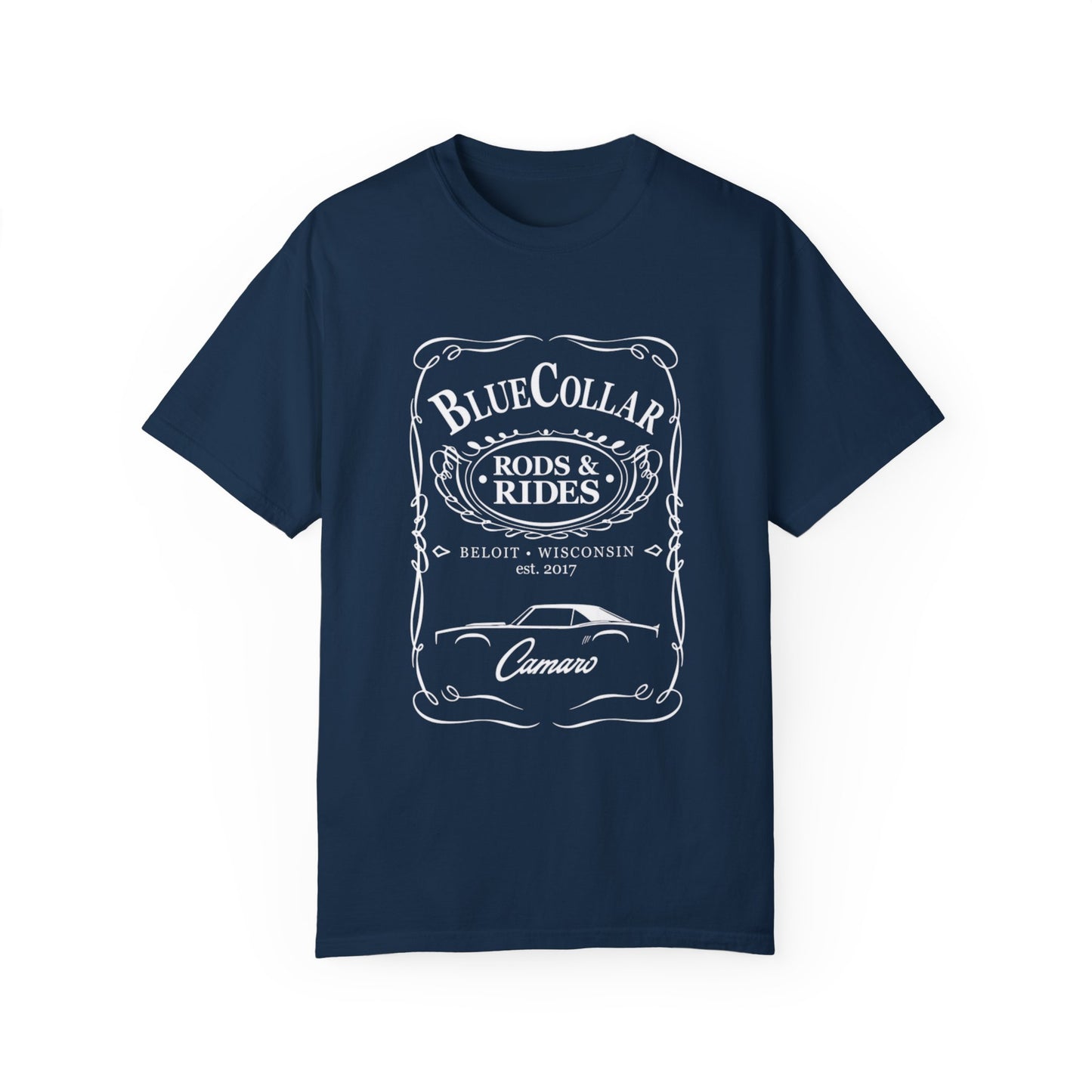 Blue Collar JD Camaro Tee