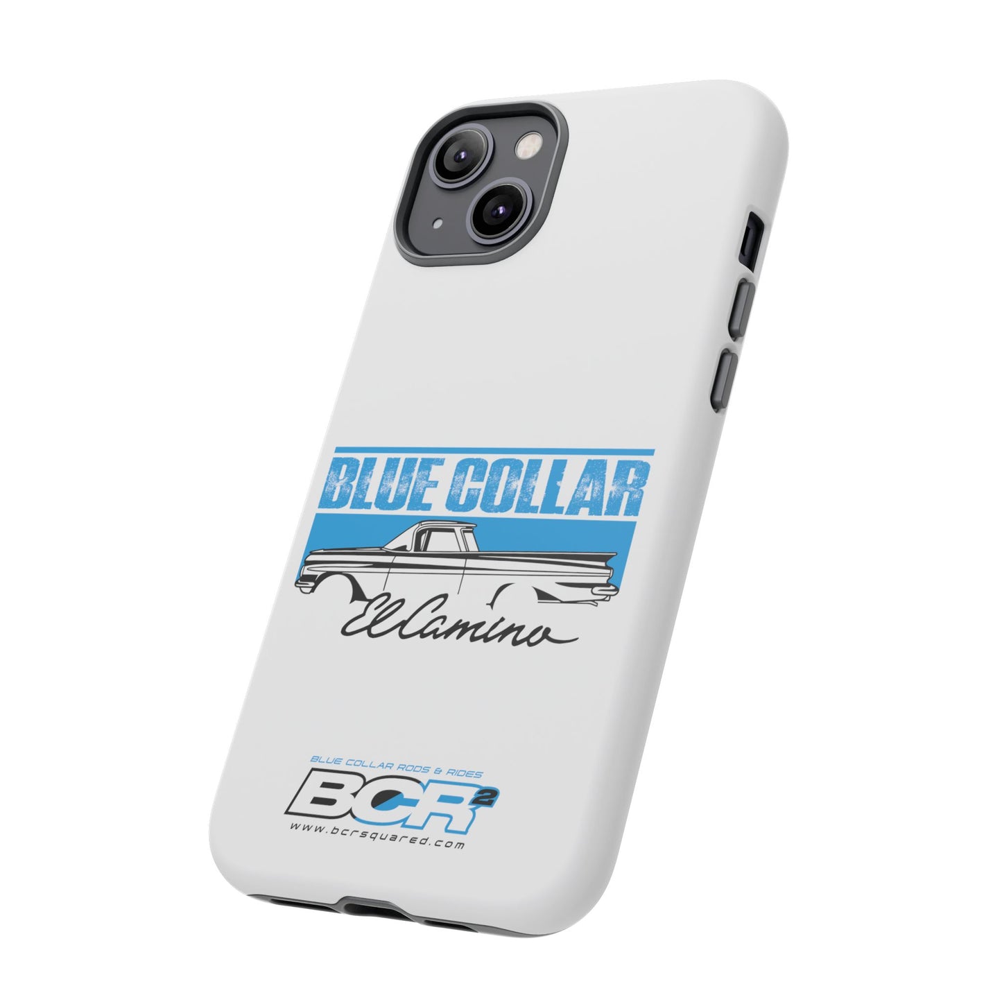 Blue Collar El Camino White Phone Case