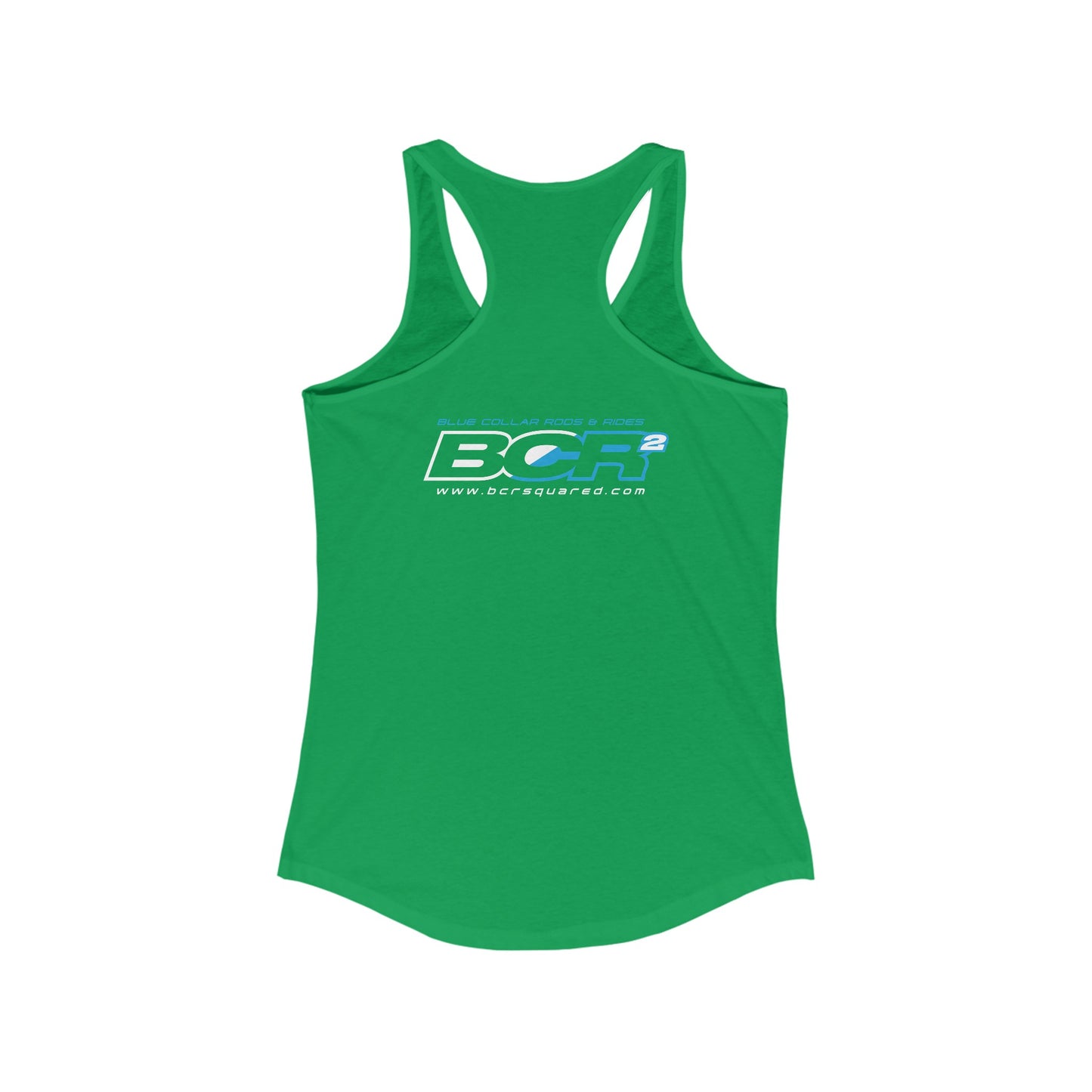 Blue Collar Mustang Women'sTank Top