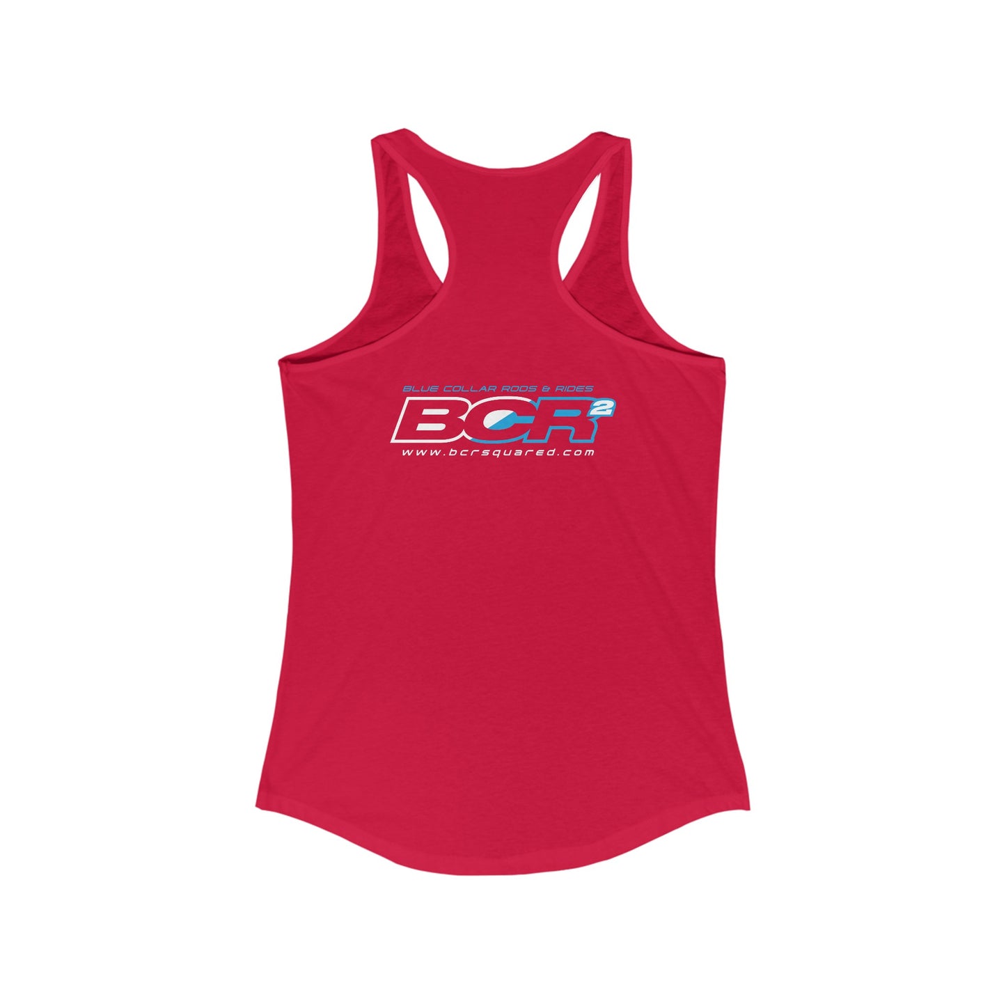 Blue Collar Mustang Women'sTank Top