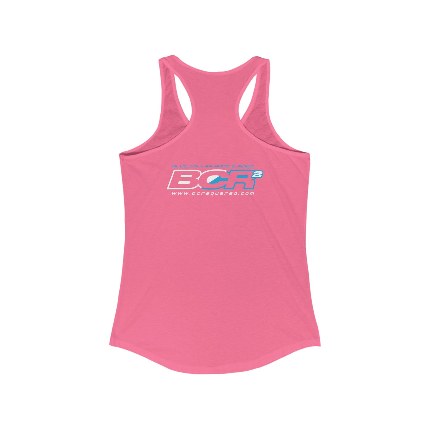 Blue Collar Mustang Women'sTank Top