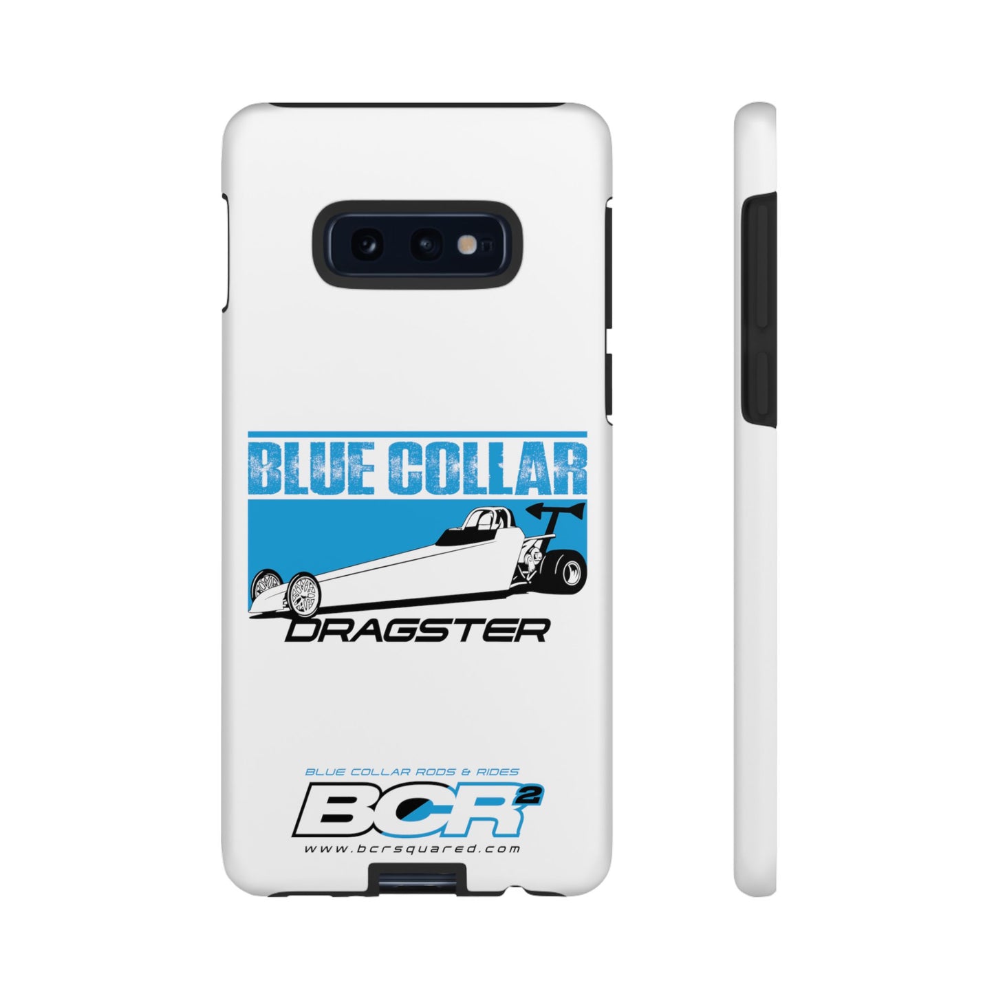 Blue Collar Dragster Phone Cases