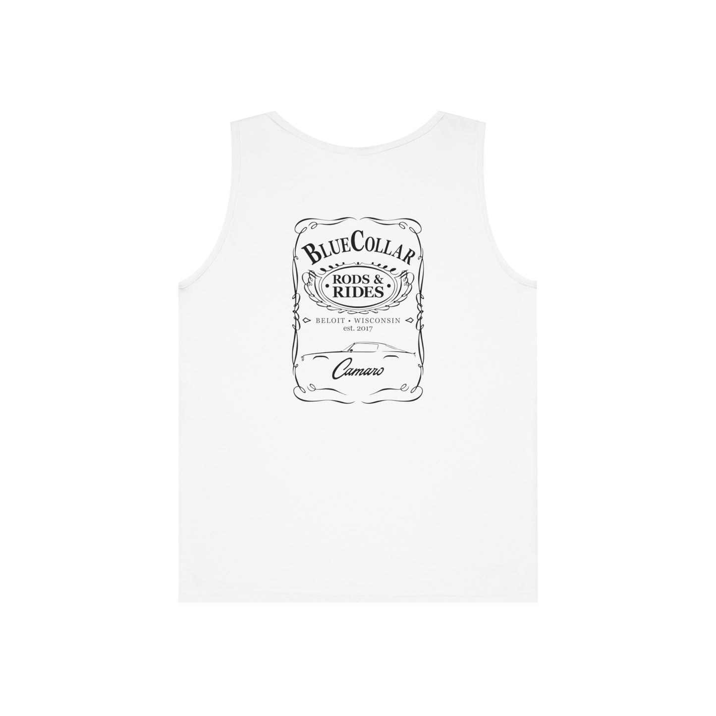 BC JD 2nd Gen Camaro Men's Tank Top