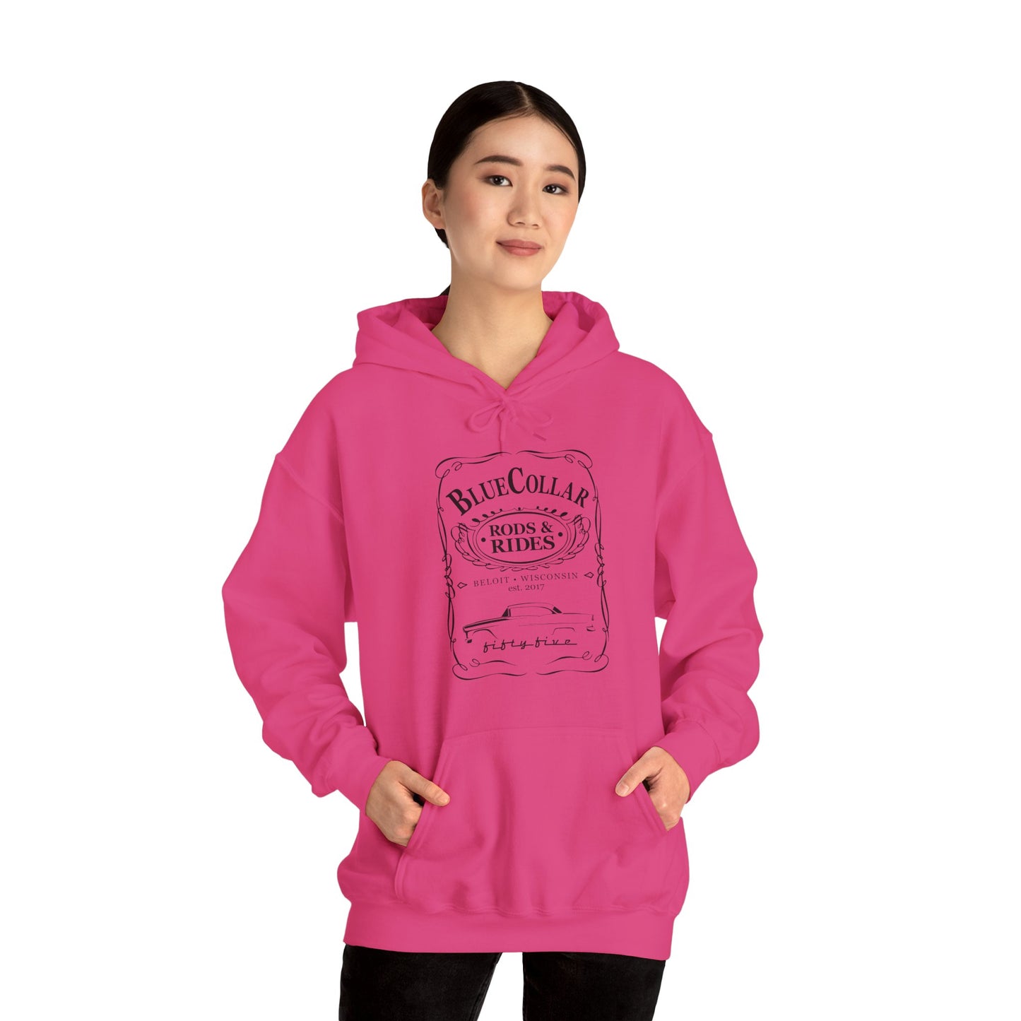 BC JD Fifty Five Hoodie