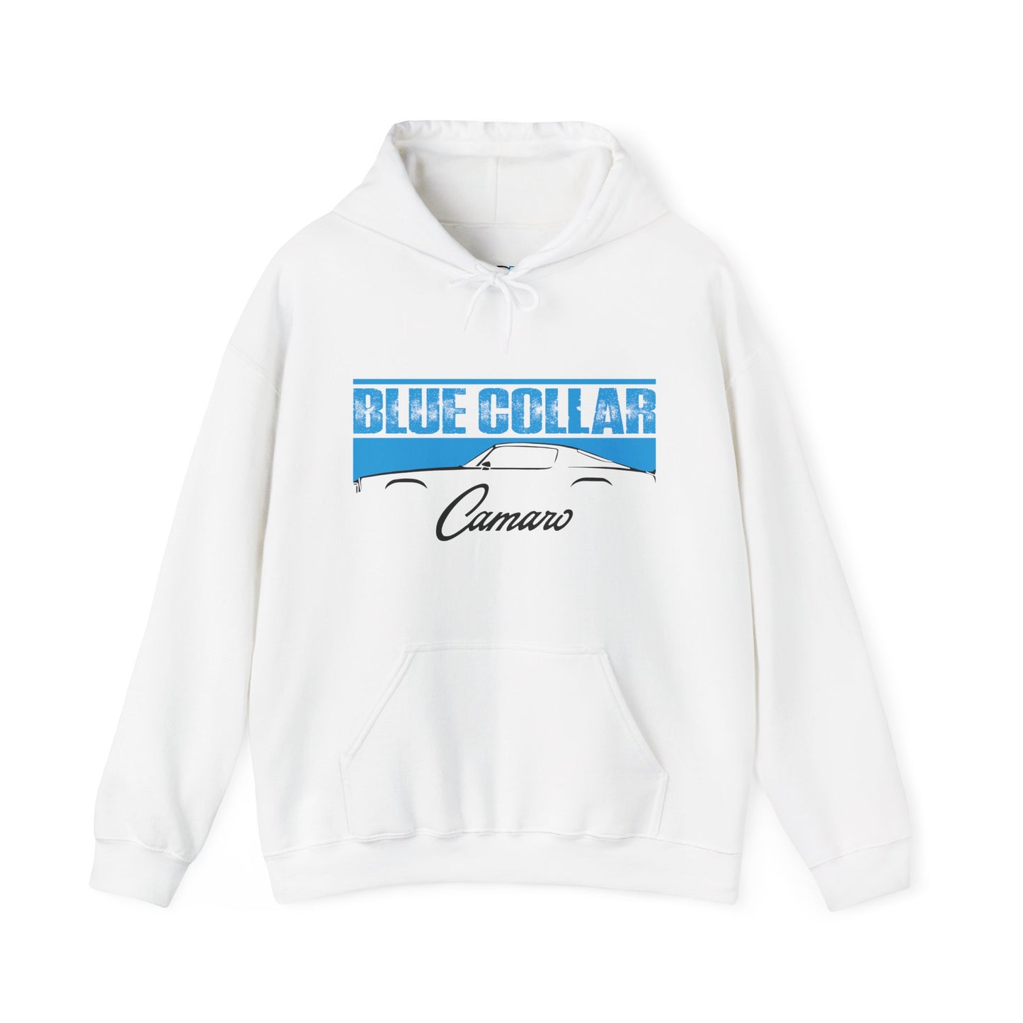 Blue Collar 2nd Gen Camaro Hoodie