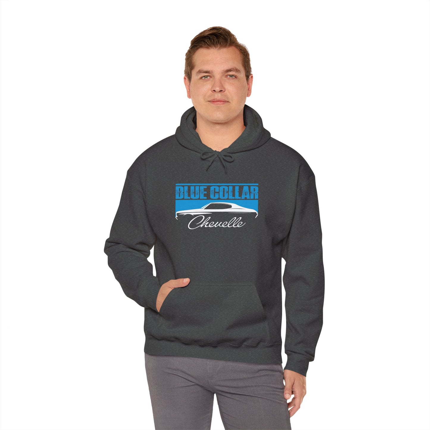 Blue Collar Chevelle Hoodie