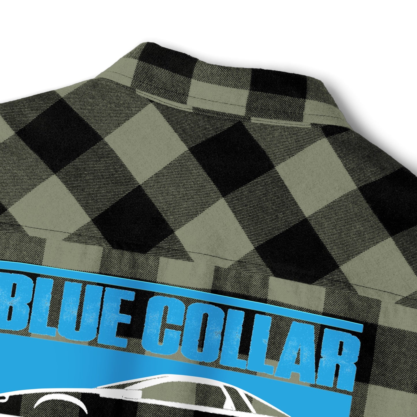 Blue Collar 4th Gen Camaro Flannel Shirt