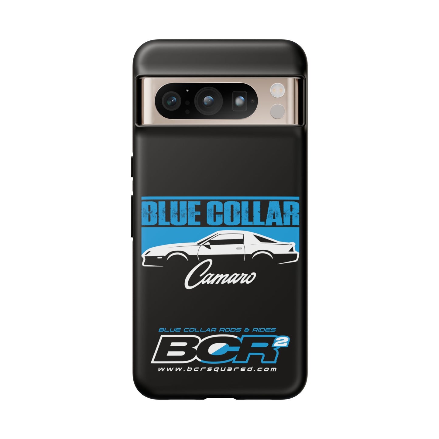 Blue Collar 3rd Gen Camaro Black Phone Cases