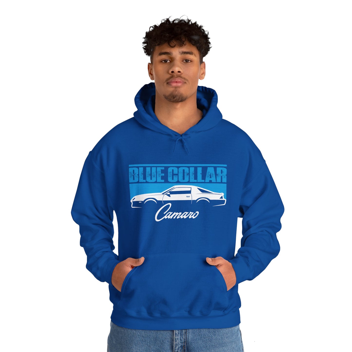 Blue Collar 3rd Gen Camaro Hoodie