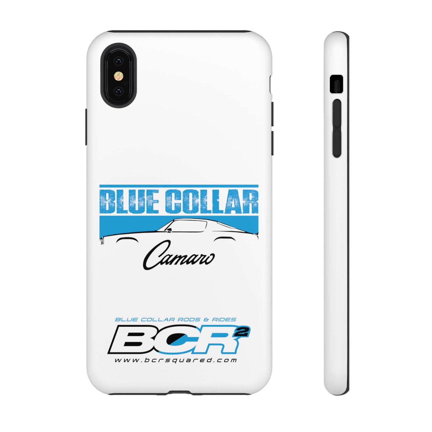 Blue Collar 2nd Gen Camaro Phone Cases