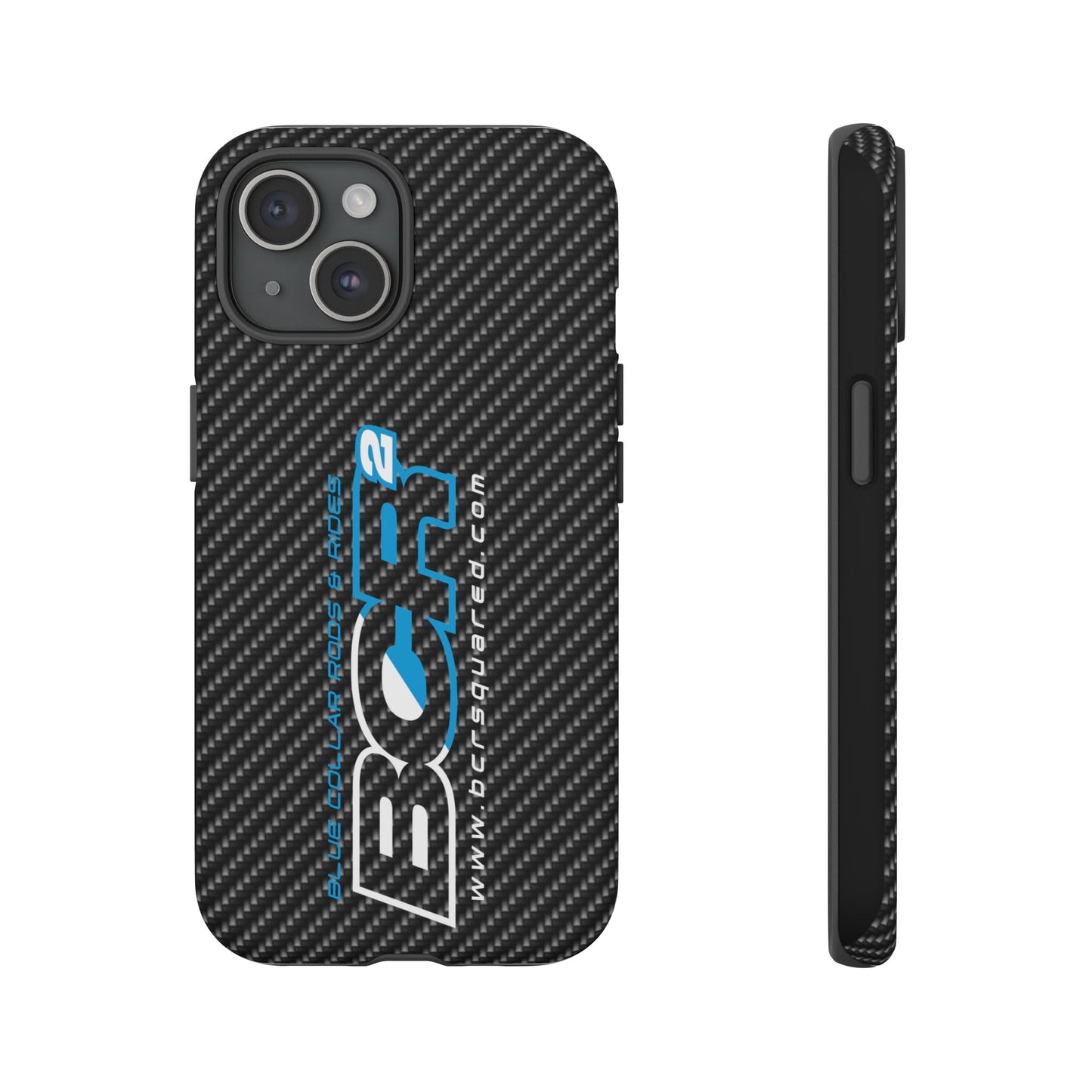 BCR Squared CF Phone Cases