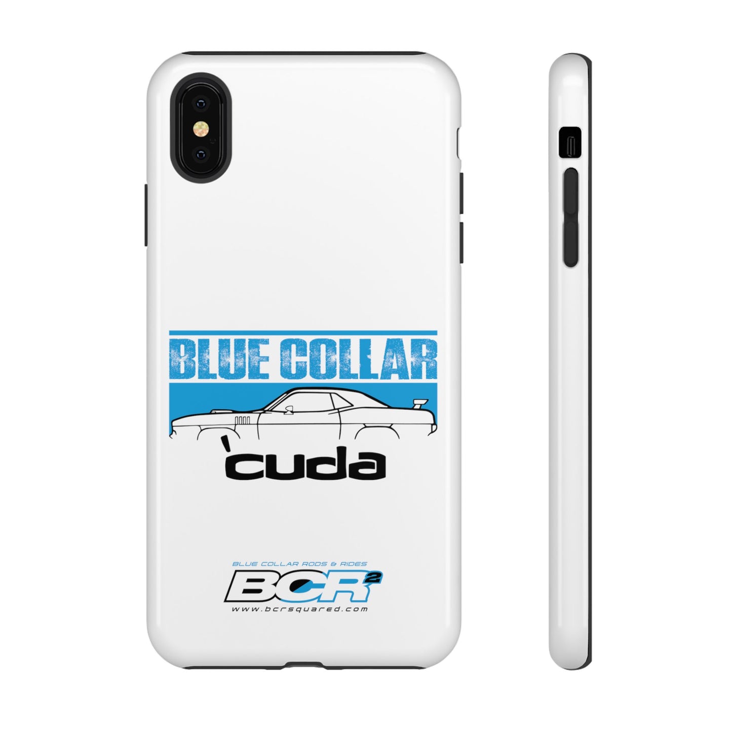 Blue Collar 'Cuda Phone Cases