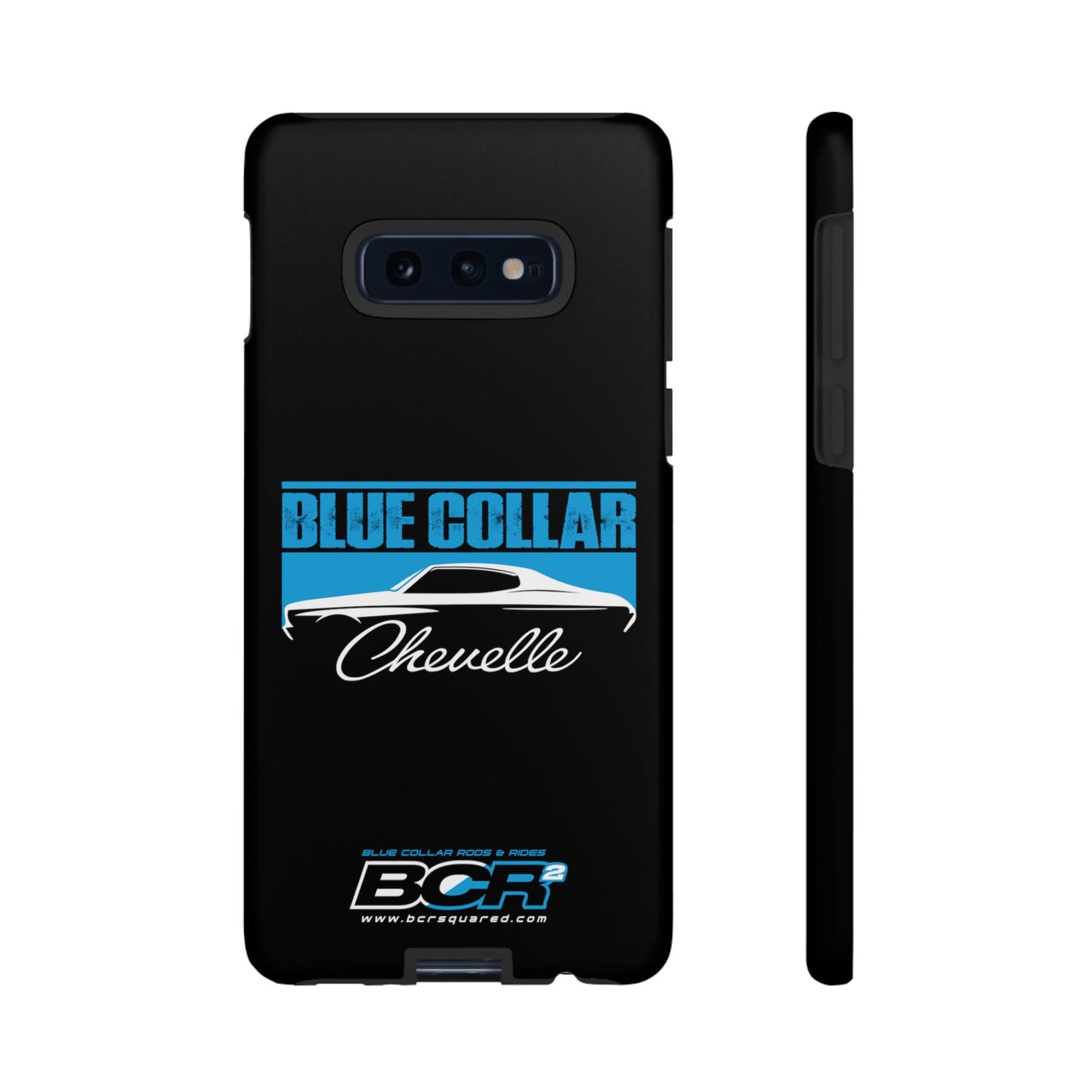 Blue Collar Chevelle Black Phone Case