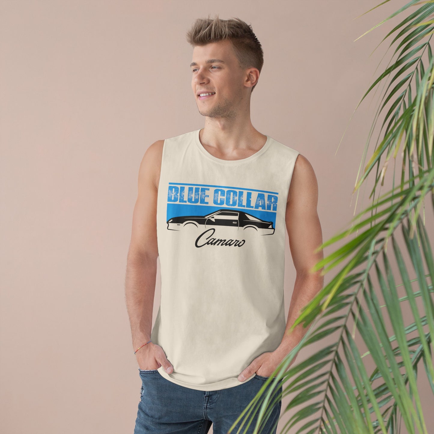 Blue Collar 3rd Gen Camaro Unisex Sleeveless Tee