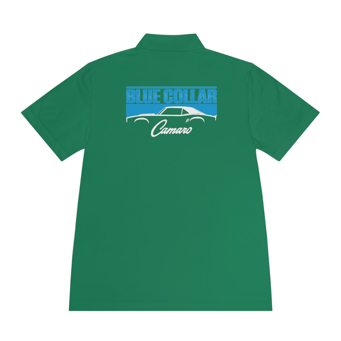 Blue Collar 1st Gen Camaro Polo Shirt