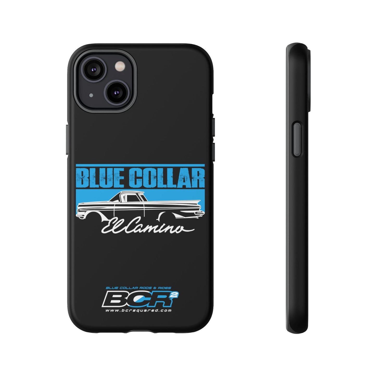 Blue Collar El Camino Black Phone Case