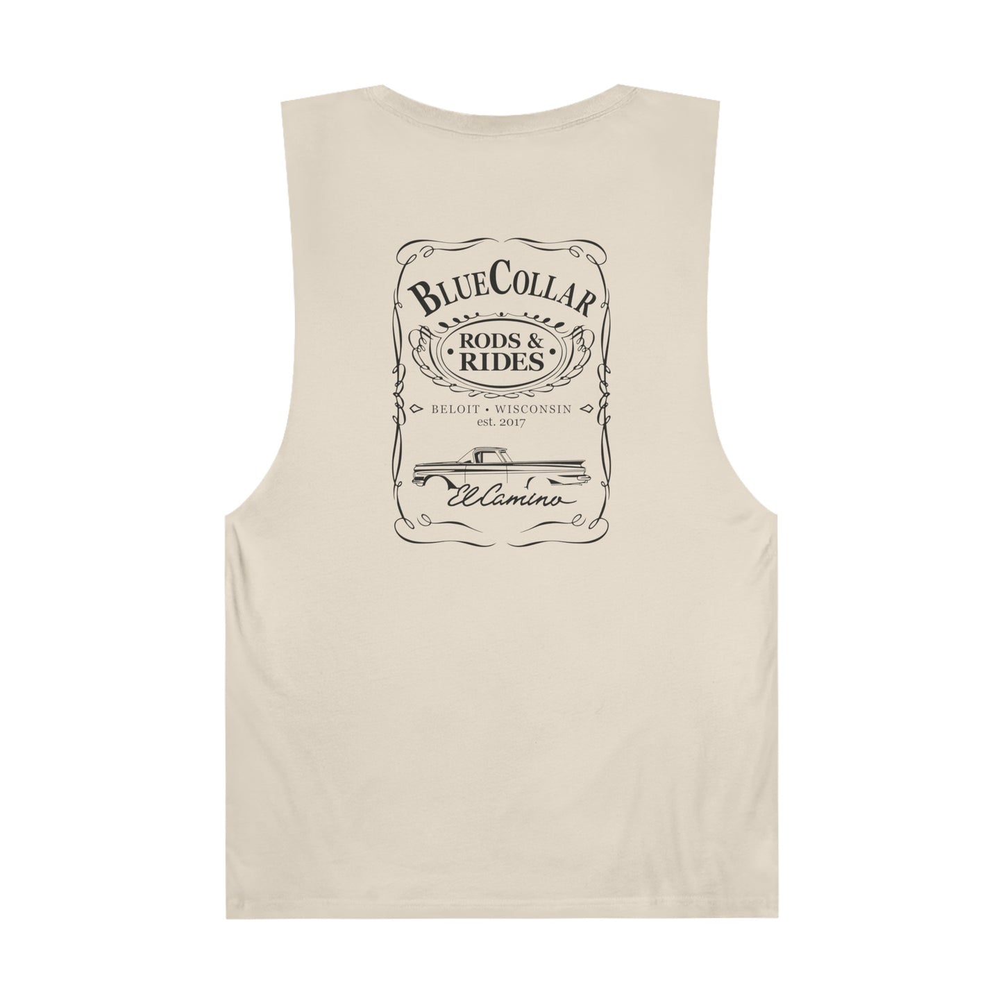 BC JD El Camino Sleeveless Tee