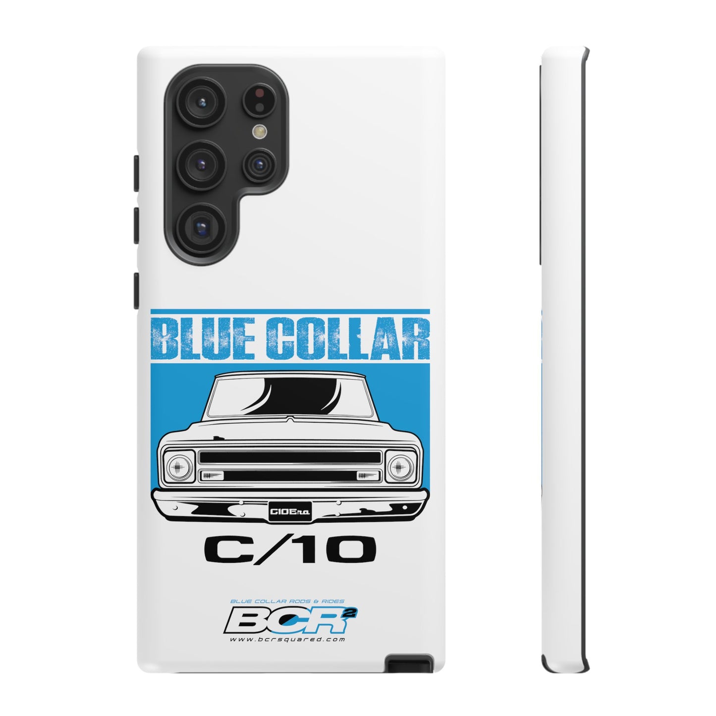 Blue Collar C/10 Phone Case